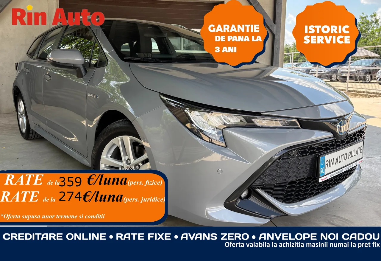 Toyota Corolla Hibrid 1.8 benzina