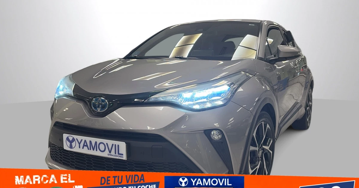Toyota C-HR 1.8 125H Advance 90 kW (122 CV)