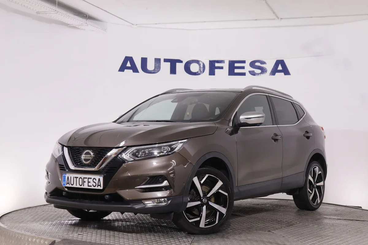 Nissan Qashqai 1.6 DCI TEKNA 130CV 5P # TECHO PANORMAICO ,CUERO,PARKTRONIC