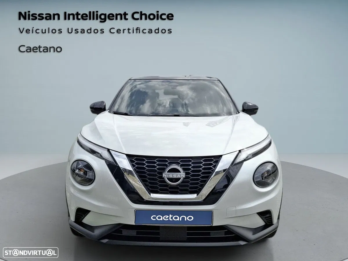 Nissan Juke 1.0 DIG-T Tekna Two Tone DCT