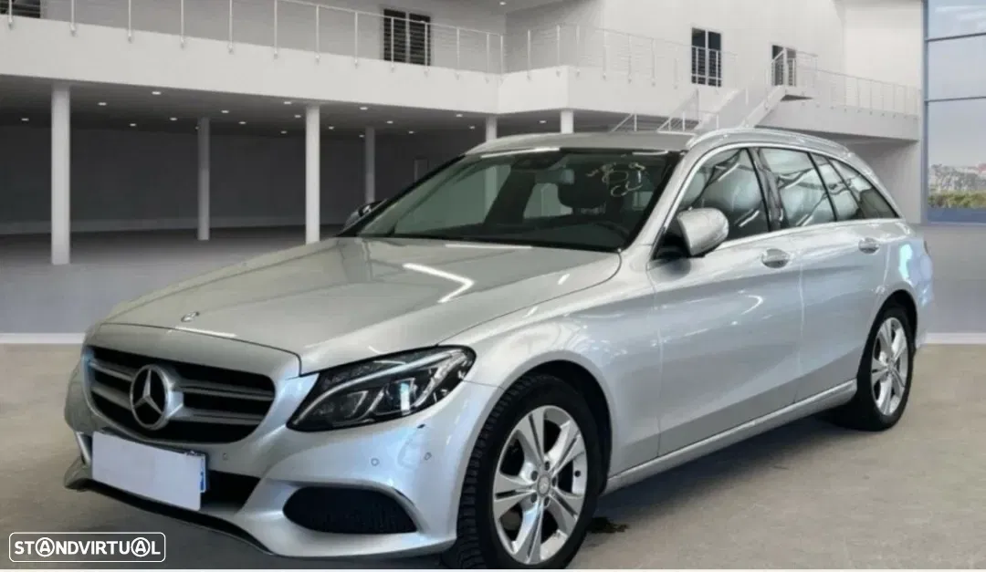 Mercedes-Benz C 220 (BlueTEC) d Station 7G-TRONIC
