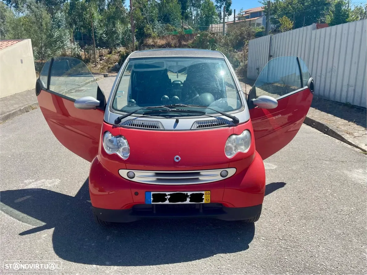 Smart ForTwo Coupé softtouch passion