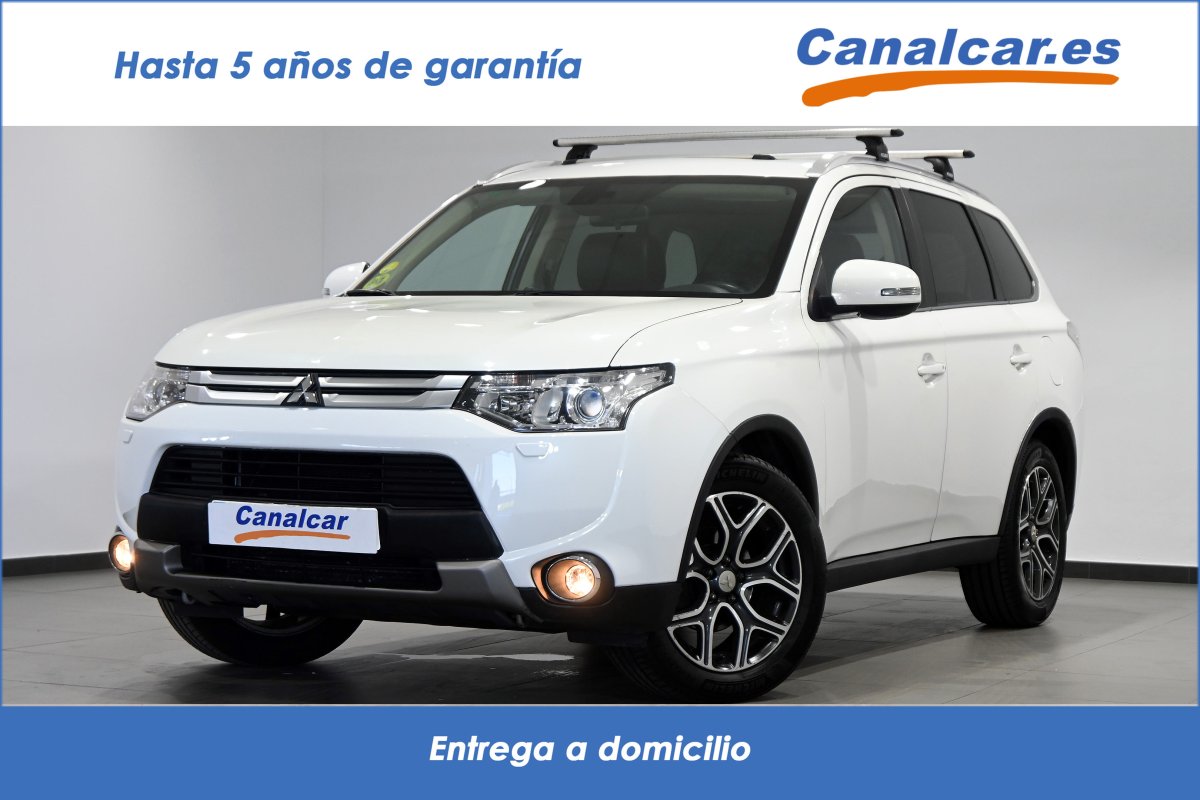 Mitsubishi Outlander 220 DI-D Kaiteki 6AT 4WD