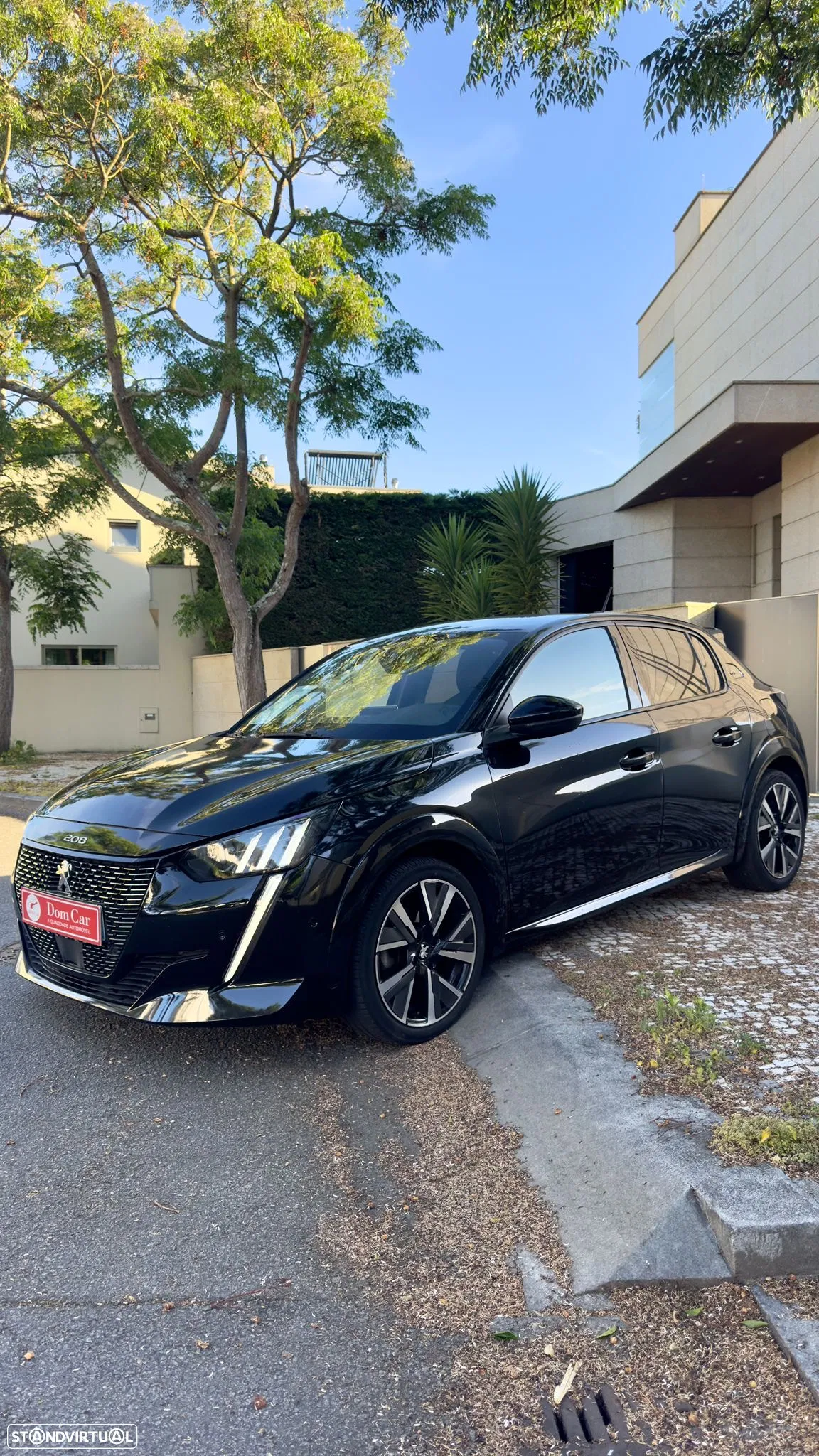 Peugeot 208 PureTech 100 EAT8 GT Pack
