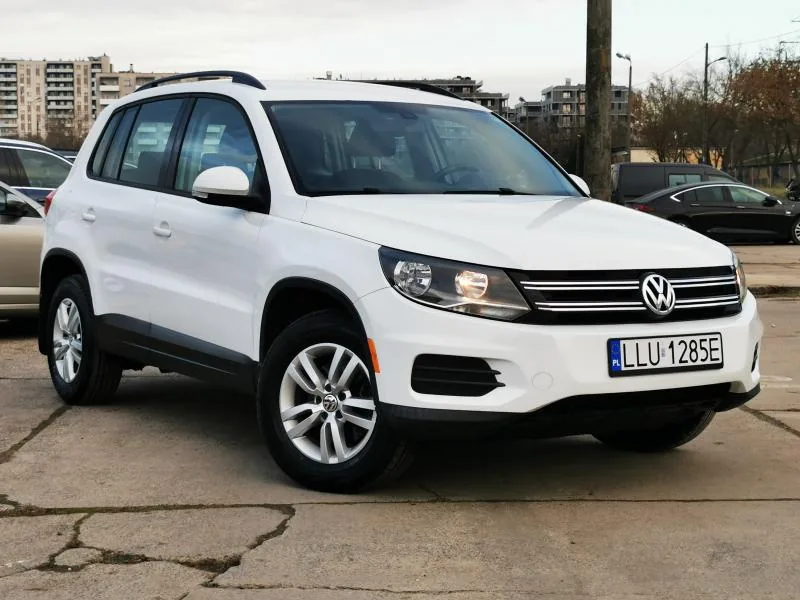 Volkswagen TIGUAN 2016