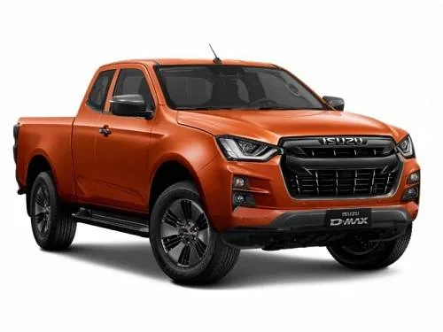 Isuzu D-Max Space N60 FF 4X4 A/T