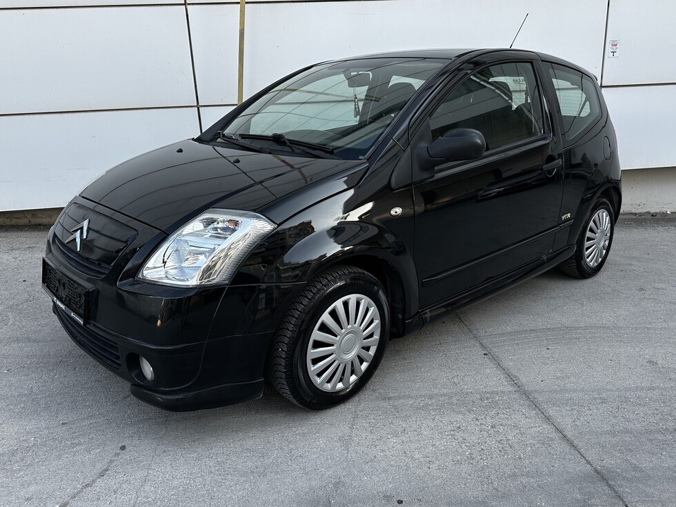 Citroen C2 ΕΛΛΗΝΙΚΗΣ ΑΝΤΙΠΡΟΣΩΠΕΙΑΣ