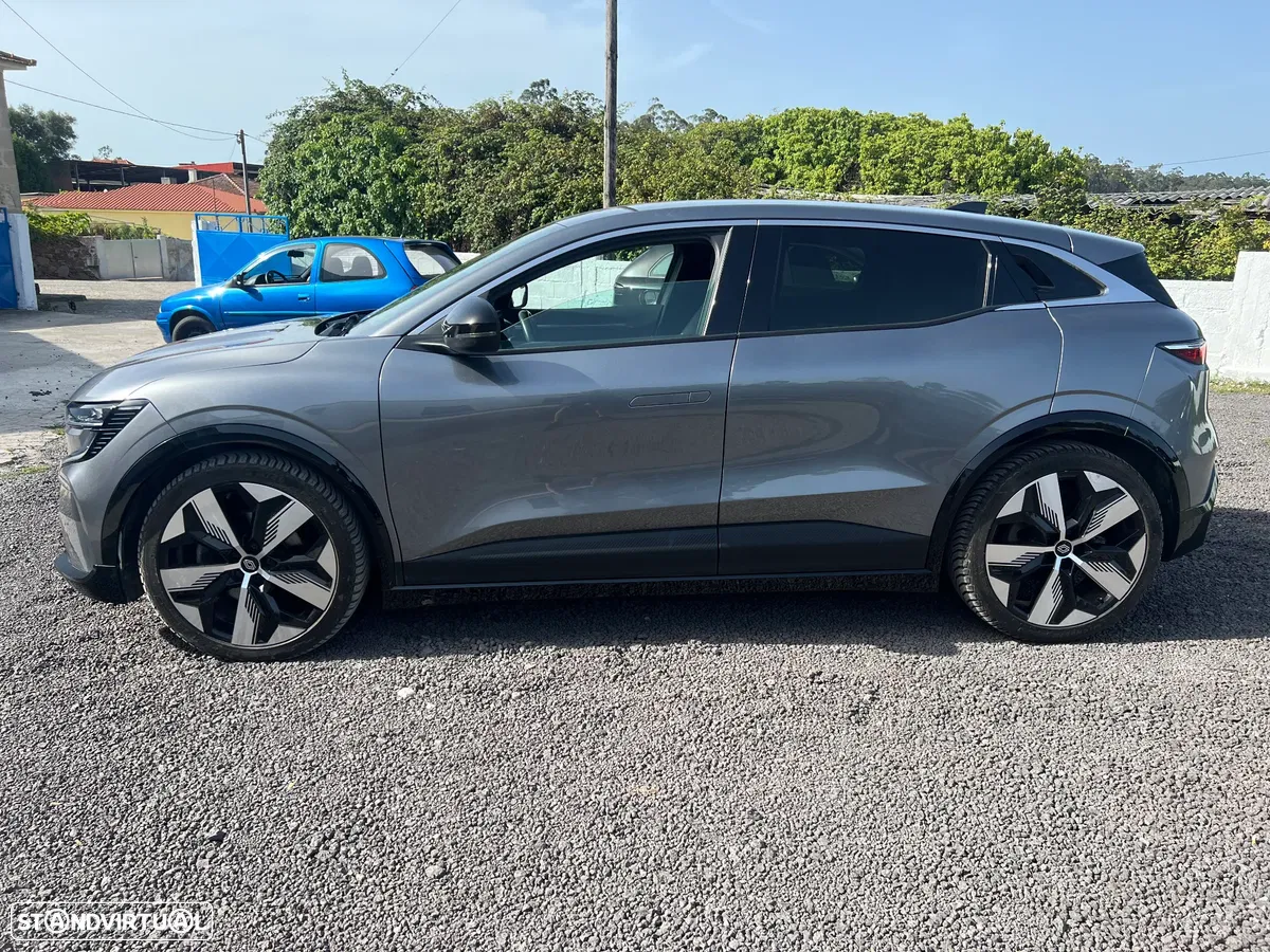 Renault Mégane E-Tech EV60 220hp optimum charge Techno