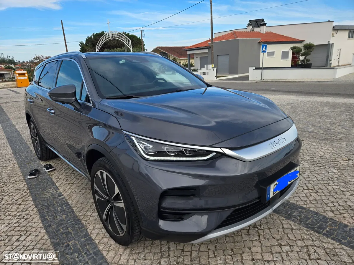 BYD Tang 108.8 kWh AWD Flagship