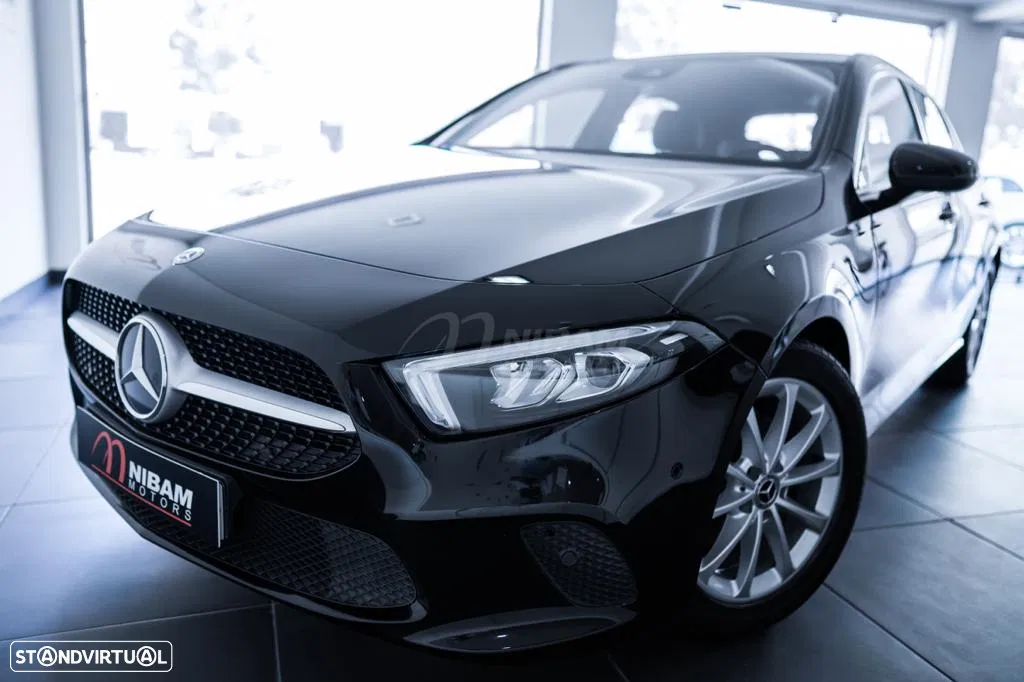 Mercedes-Benz A 180 d 7G-DCT Progressive