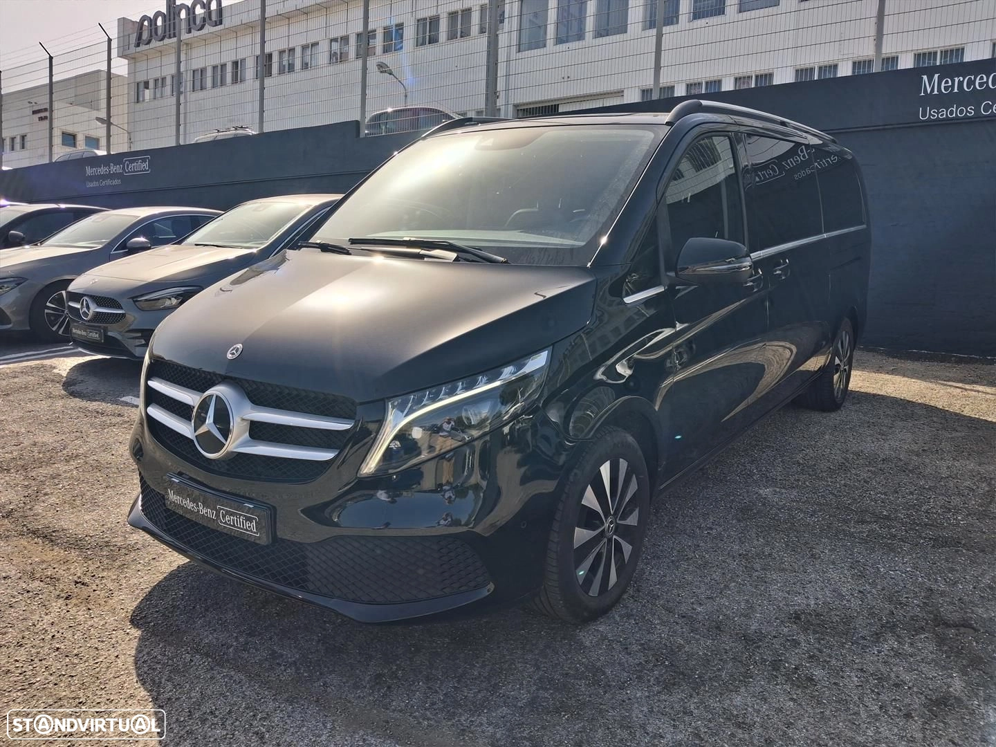 Mercedes-Benz V 250 d Extra-Longa 9G-TRONIC Avantgarde