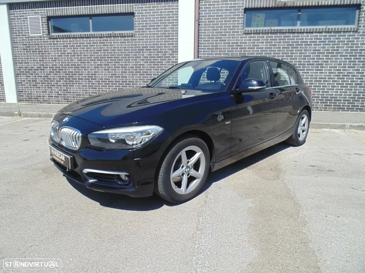 BMW 116 d Line Urban Auto