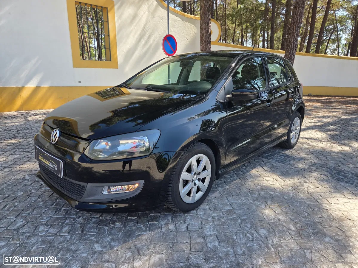 VW Polo 1.2 TDi BlueMotion 88g