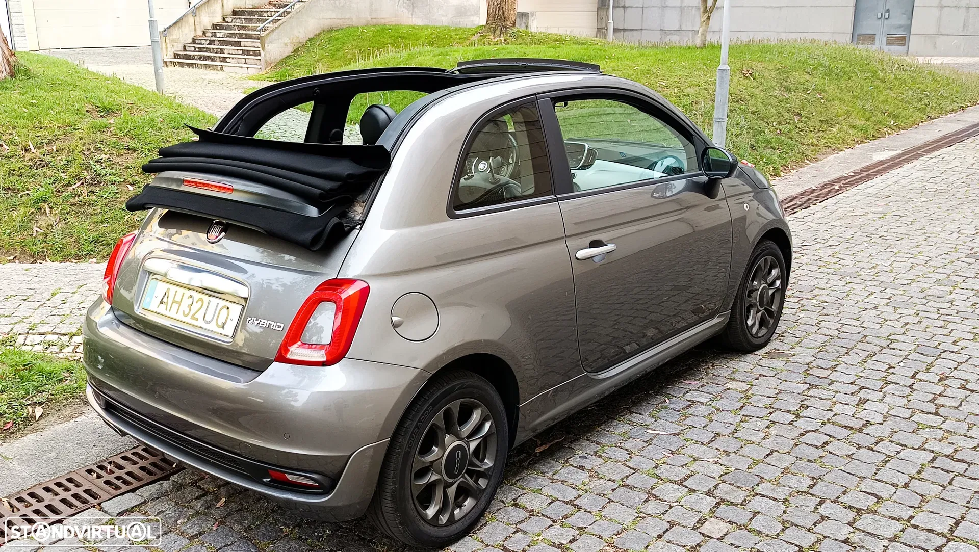 Fiat 500C 1.0 Hybrid Sport