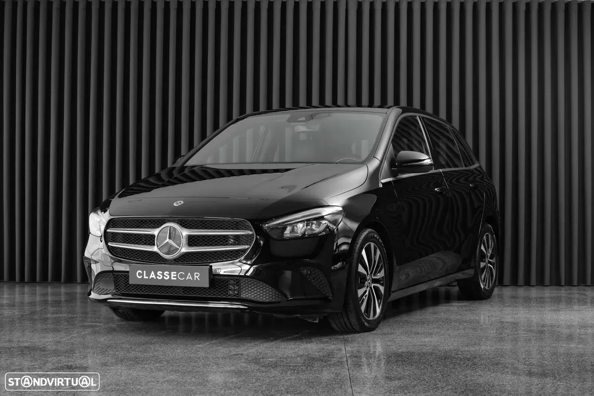 Mercedes-Benz B 180 d 8G-DCT Progressive