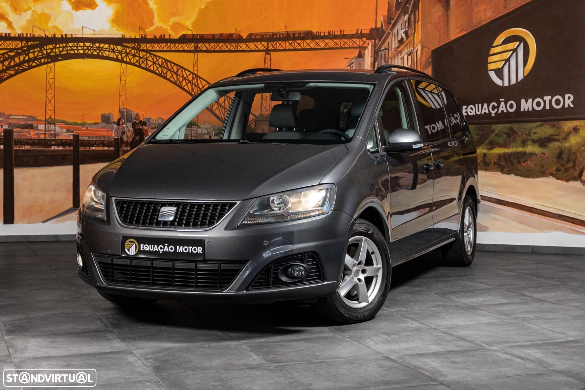 SEAT Alhambra 2.0 TDI Reference Eco.