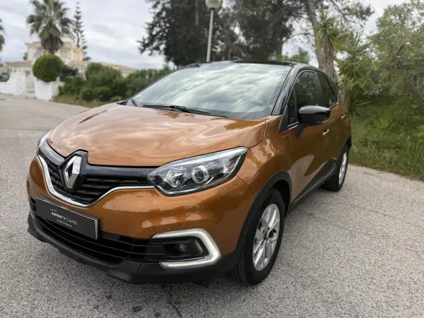 Renault Captur 2019 0.9 TCE Exclusive