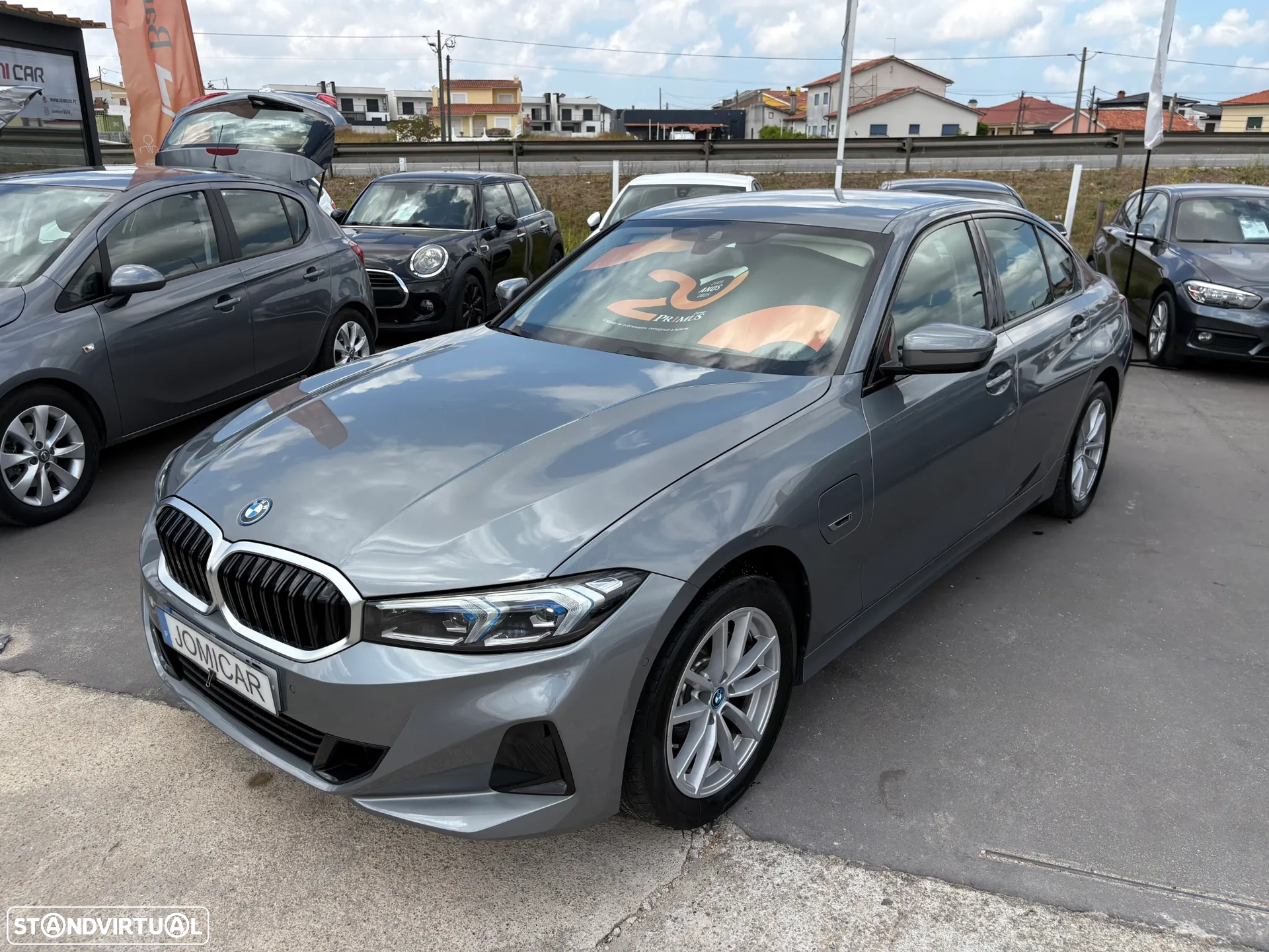 BMW 320 e Line Luxury Auto