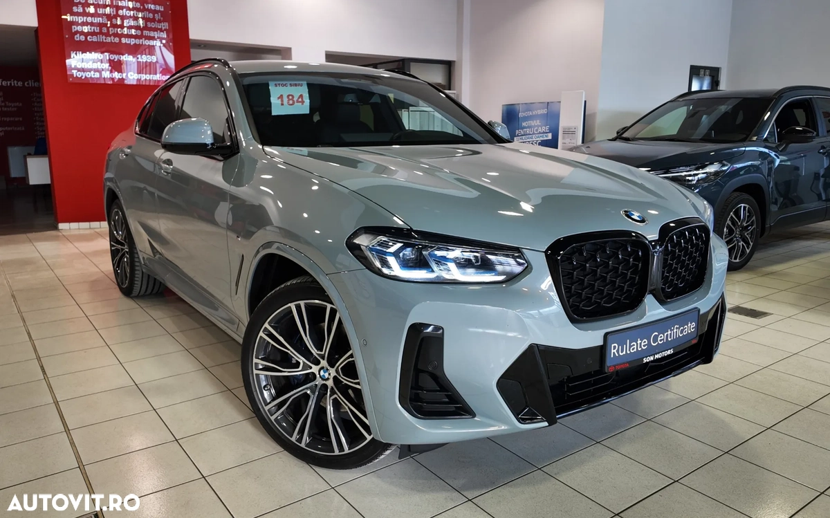 BMW X4 xDrive30d Aut. 2024