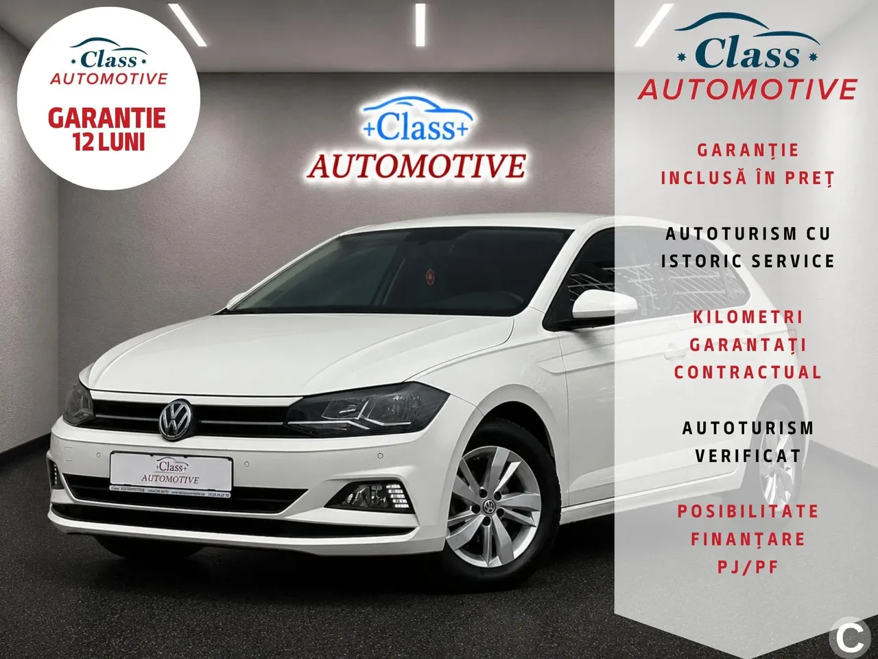 Volkswagen Polo 1.0 TSI DSG - 2019
