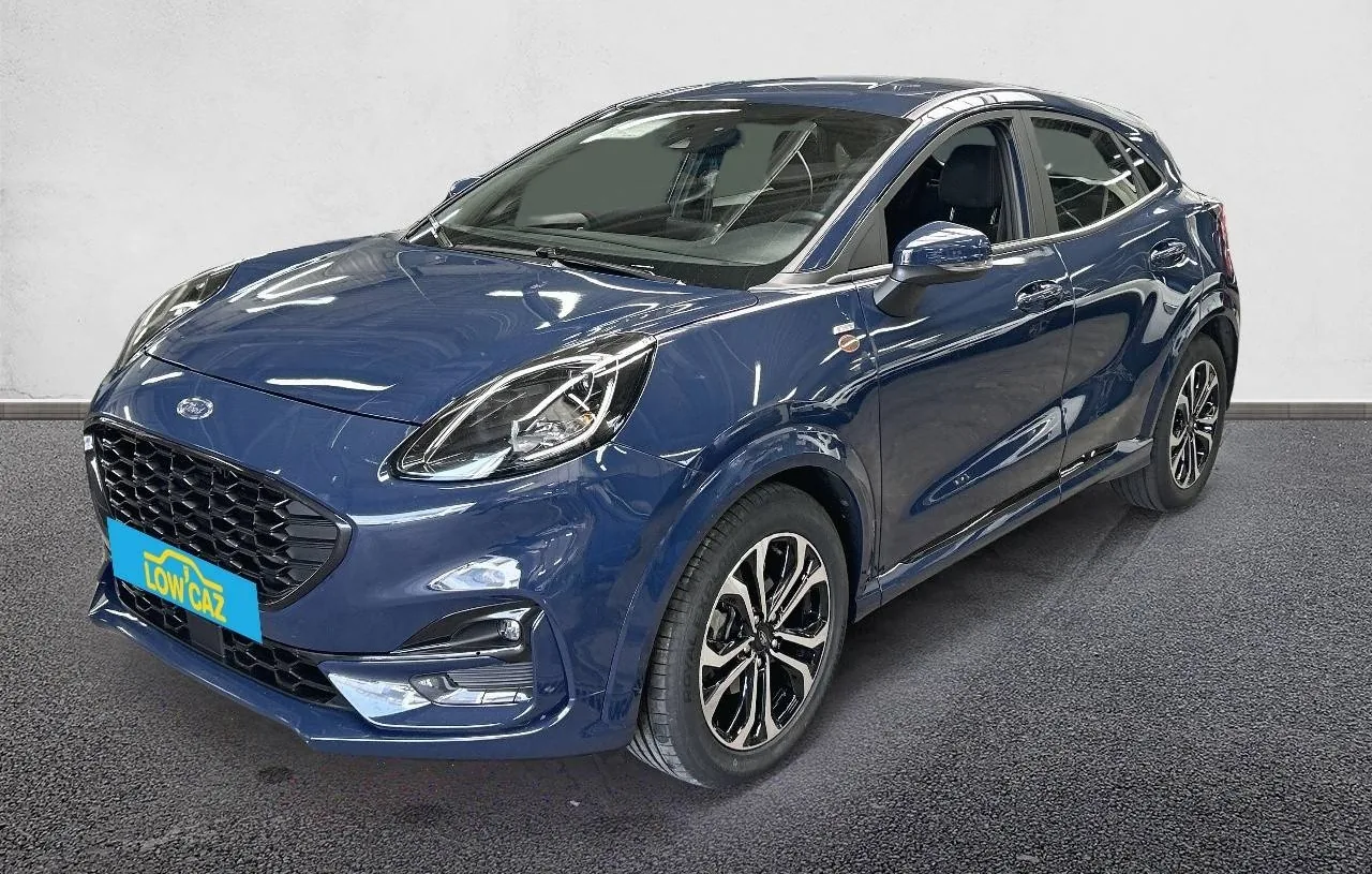 FORD PUMA 1.0 Flexifuel 125 ch mHEV S&S BVM6 ST-Line