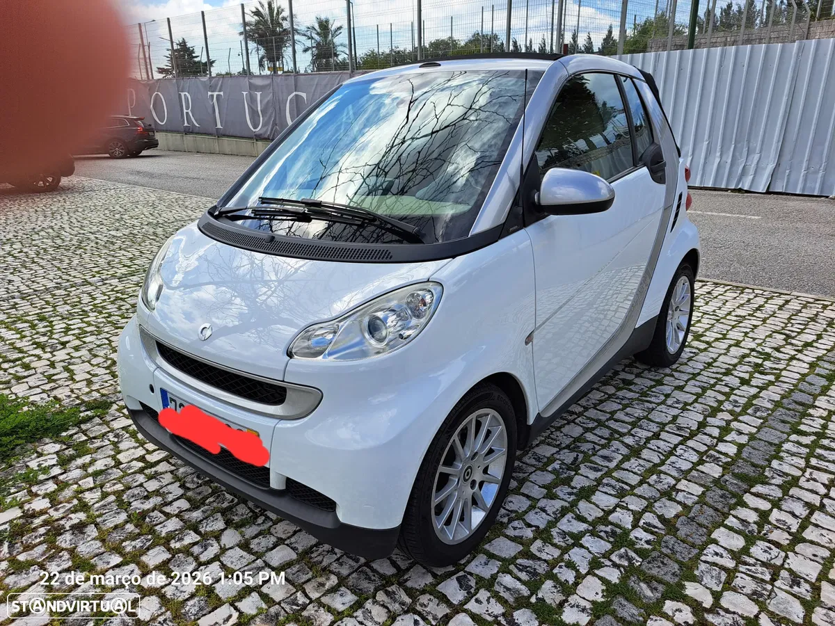 Smart ForTwo Coupé 0.8 cdi Passion 45