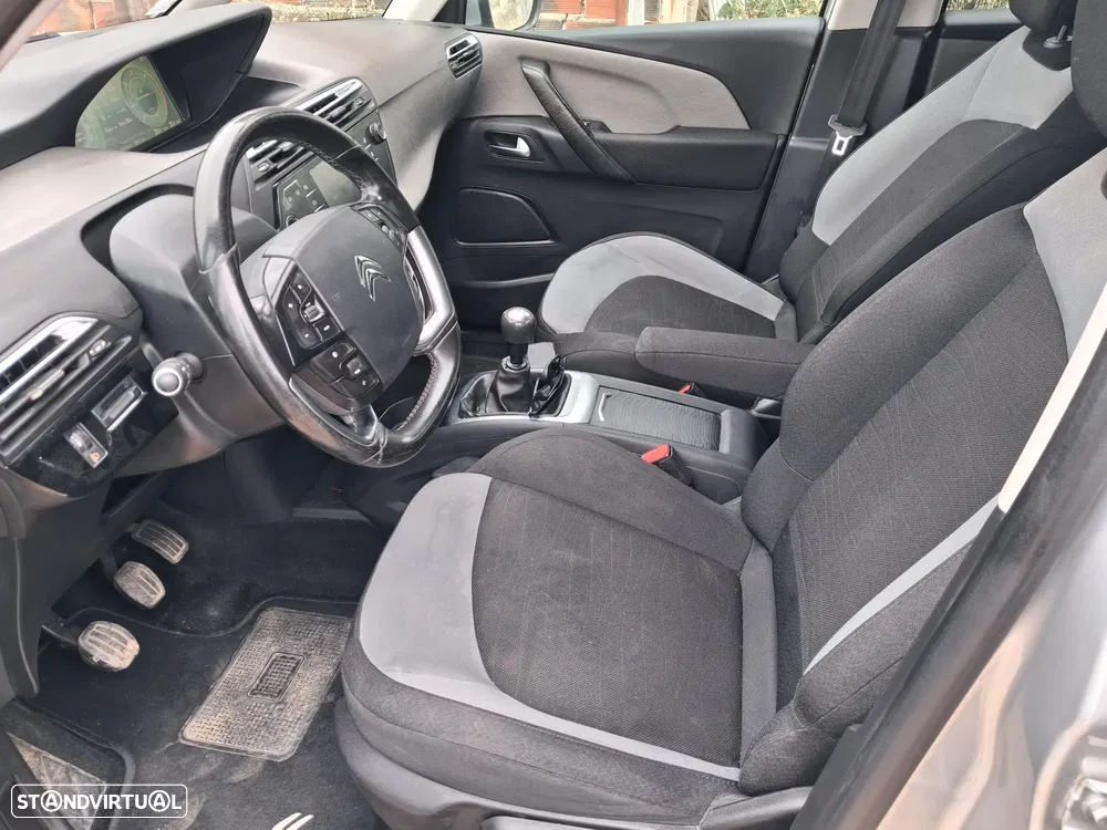 Citroën C4 Grand Picasso 1.6 e-HDi Exclusive