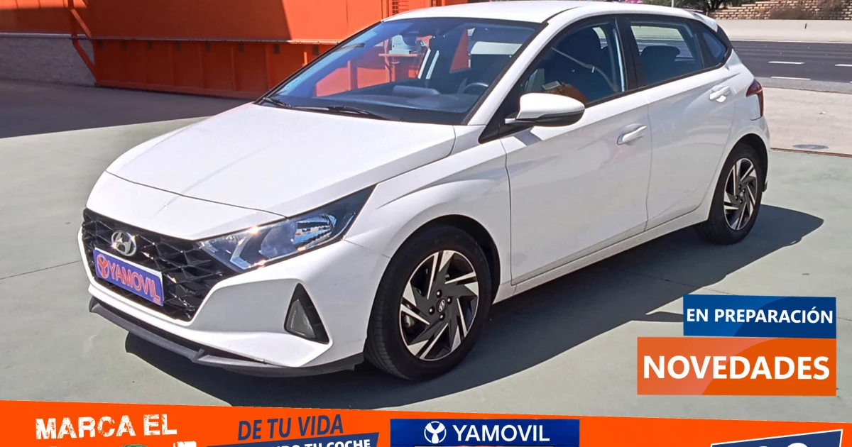 Hyundai i20 1.0 TGDI Klass 74 kW (100 CV)