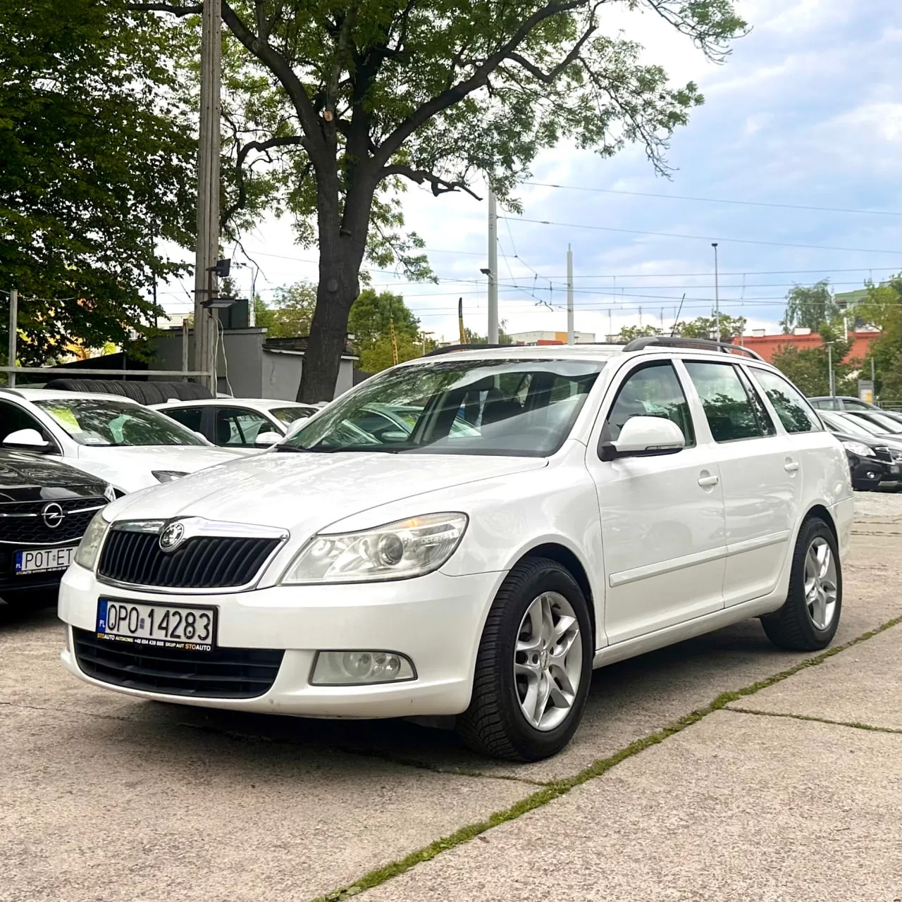 Skoda Octavia II Lift