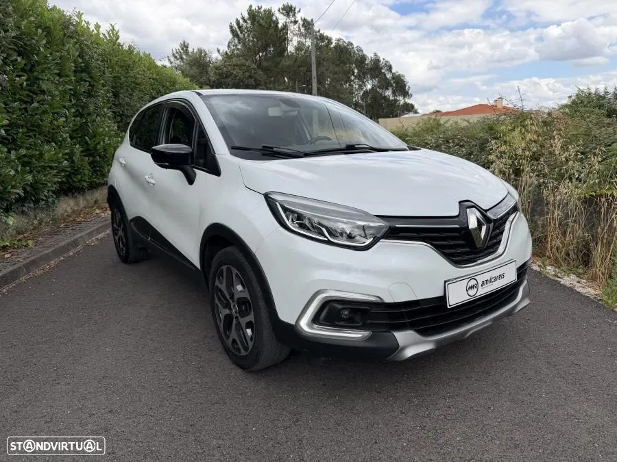 Renault Captur 0.9 TCE Exclusive