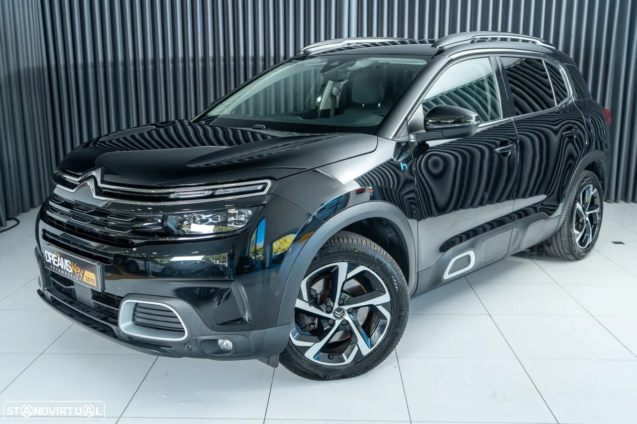 Citroën C5 Aircross 1.6 Hybrid Shine e-EAT8