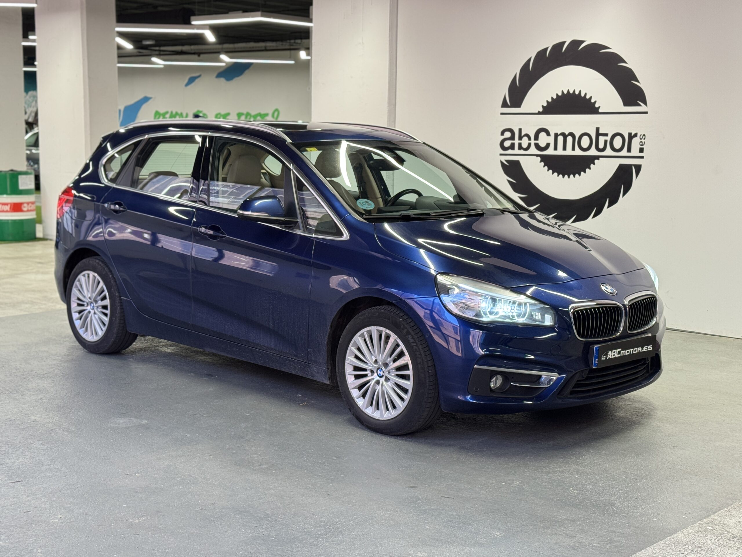 BMW Serie 2 Active Tourer 218d LUXURY