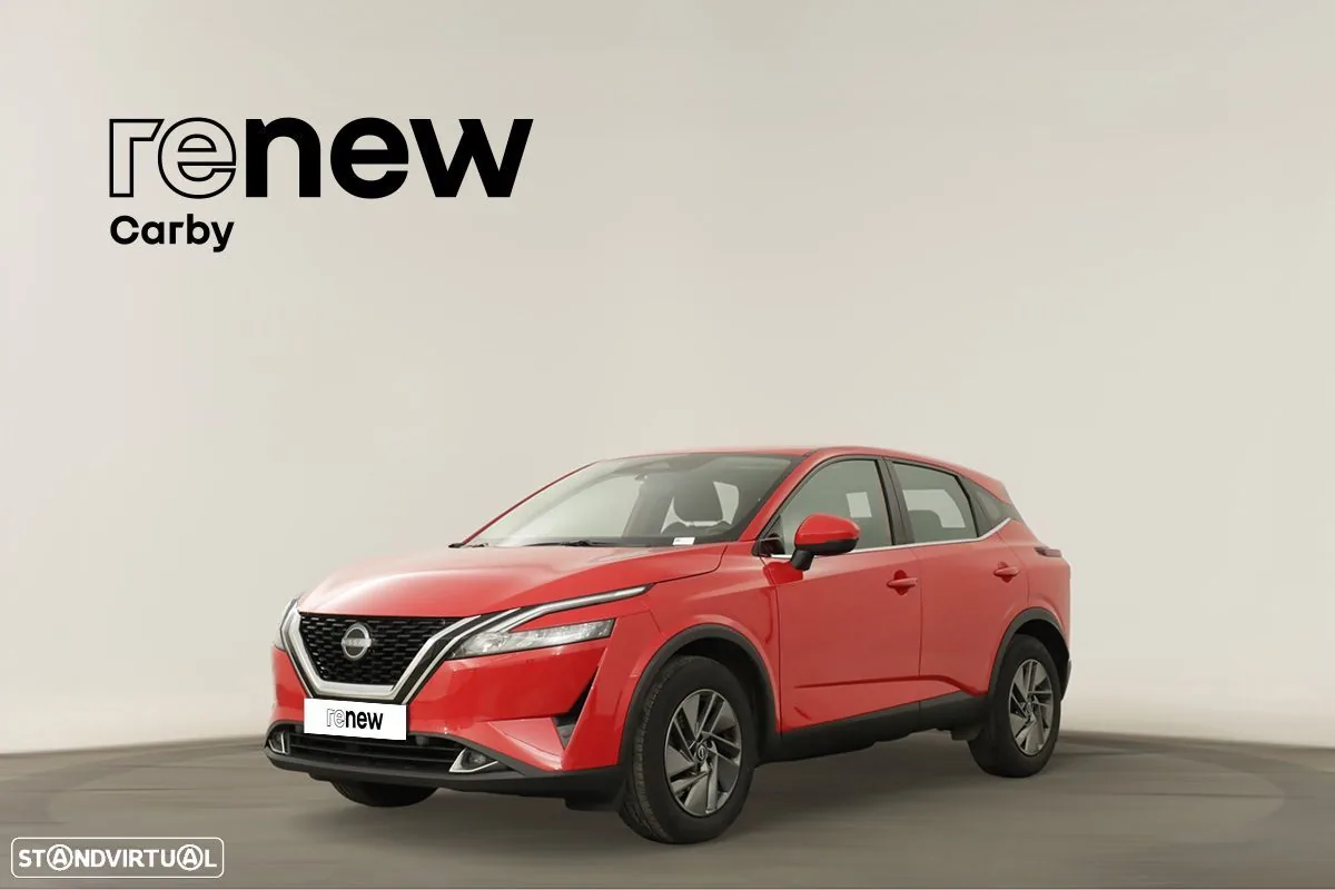 Nissan Qashqai 1.3 DIG-T Acenta