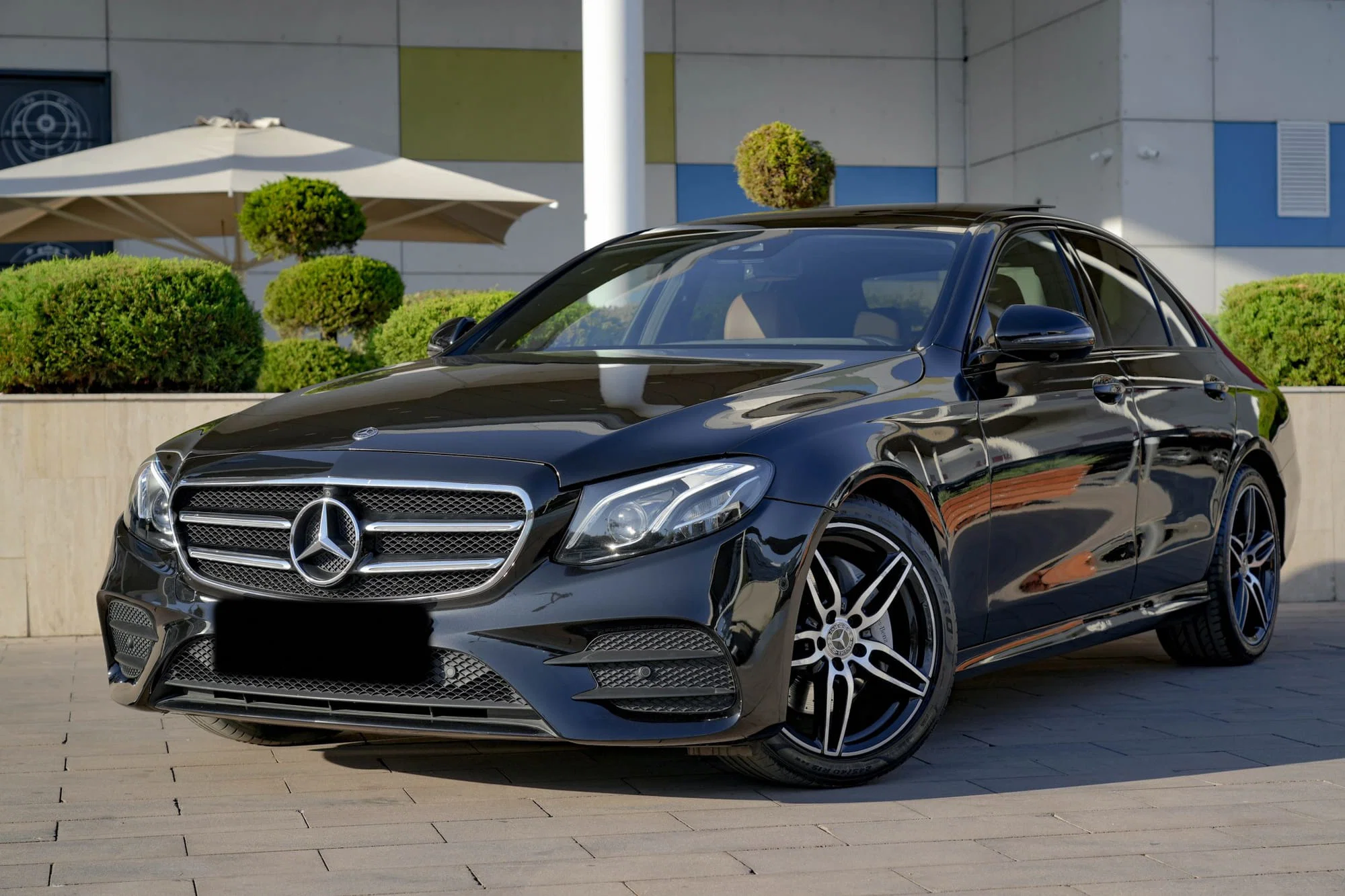 Mercedes-Benz E 220 2017