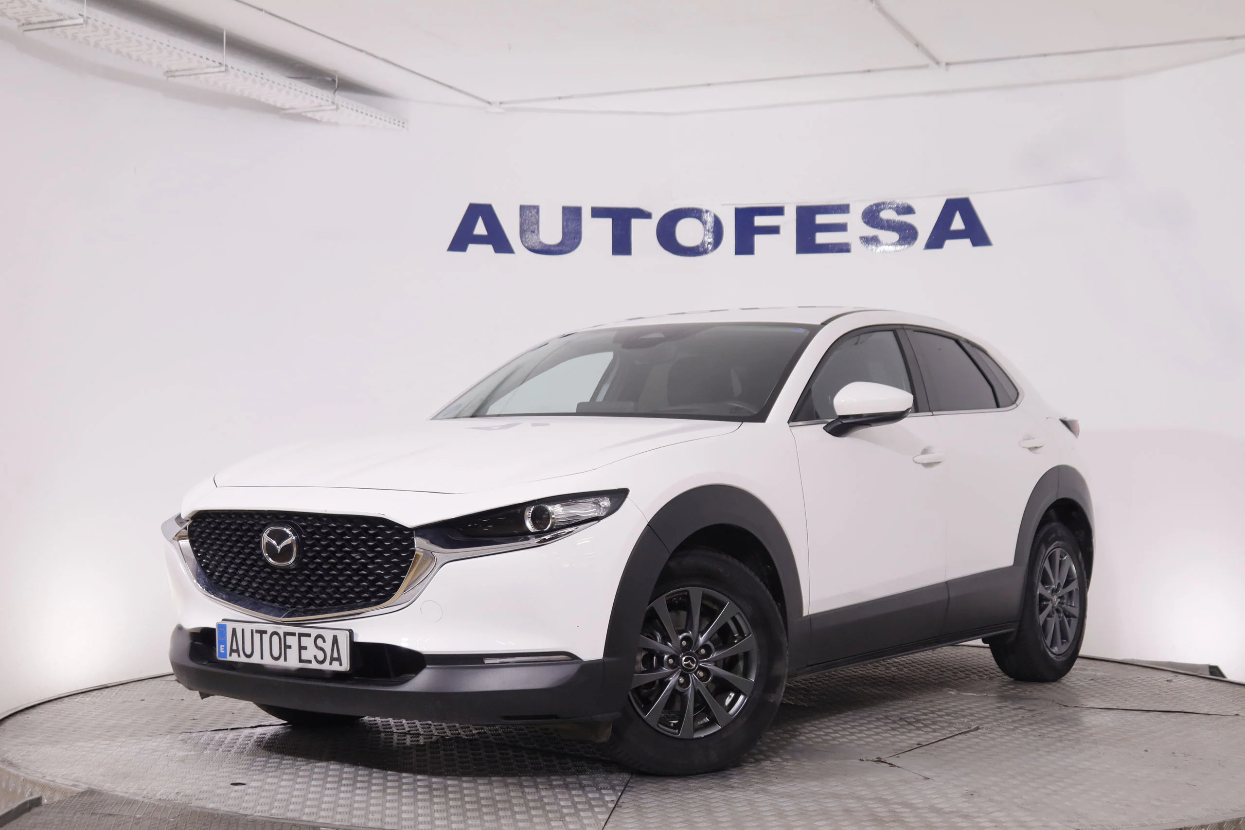 Mazda CX-30 2.0 e-SKYACTIVG MHEV PRIME LINE 122CV 5P # IVA DEDUCIBLE,NAVY,CAMARA TRASERA,PARKTRONIC,FAROS LED,