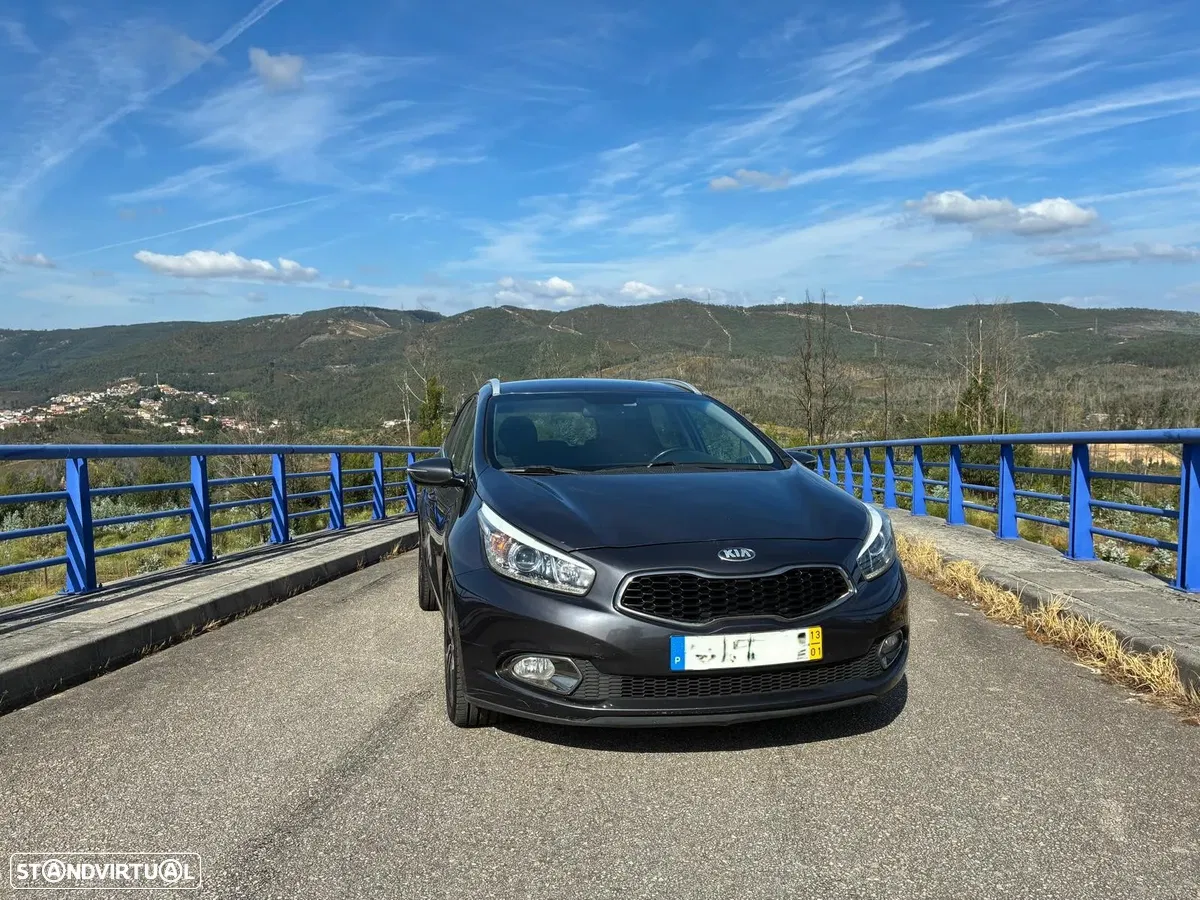 Kia Ceed SW 1.6 CRDi TX