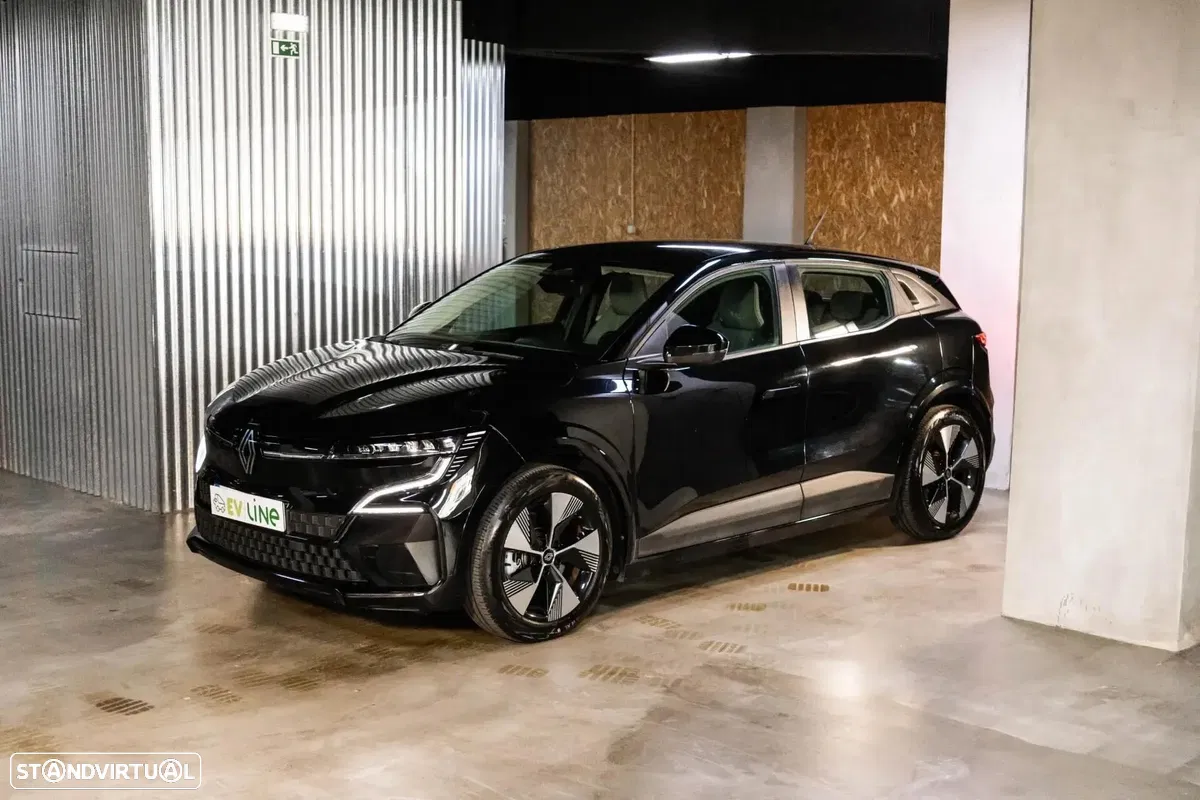 Renault Mégane E-Tech EV60 220hp optimum charge Equilibre