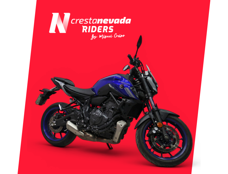 Yamaha MT 07 A2