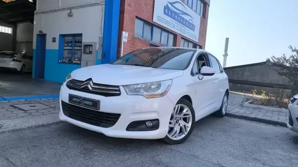 Citroën C4 2012 1.6 e-HDi Exclusive CMP6