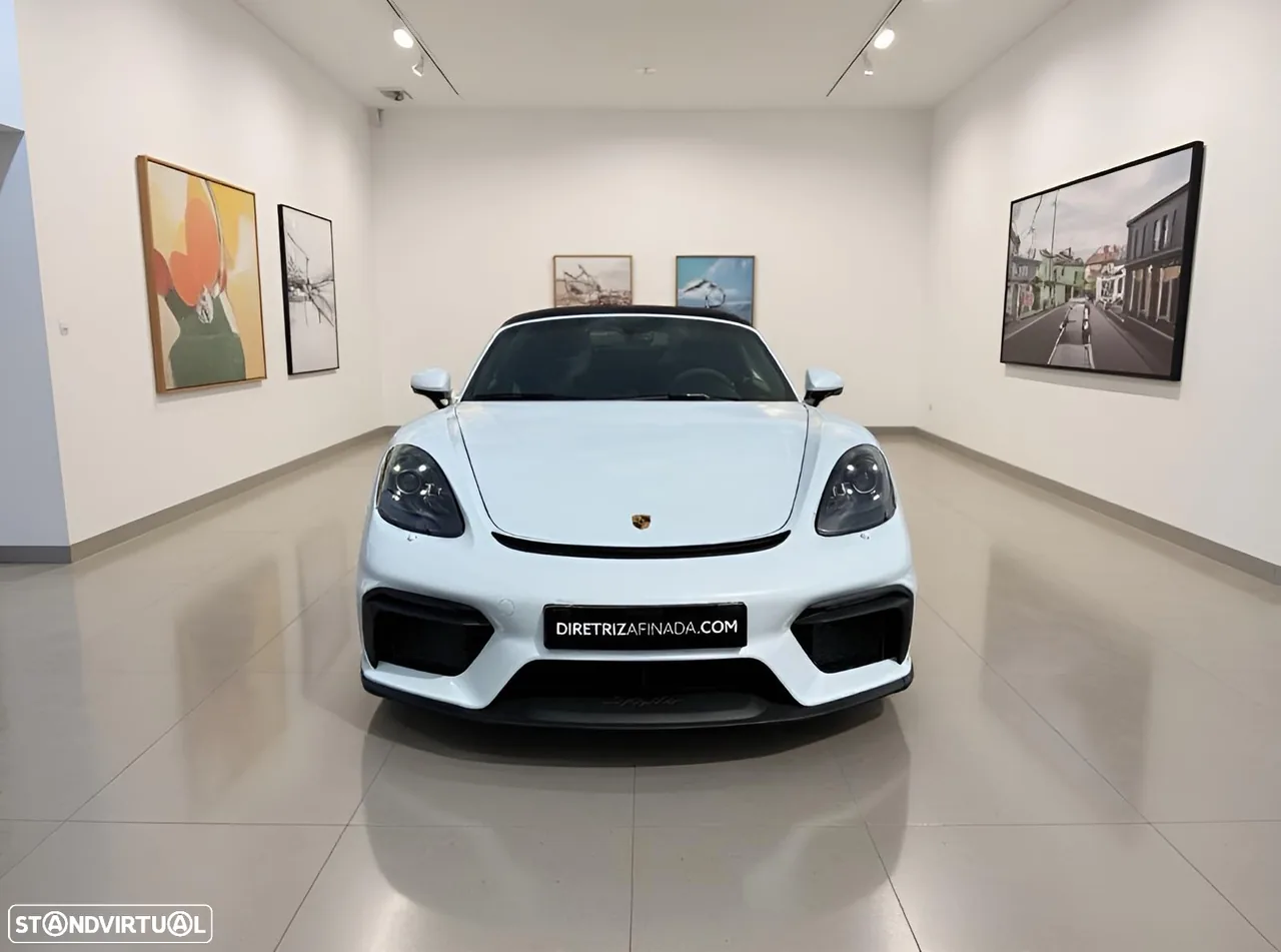 Porsche 718 Spyder PDK
