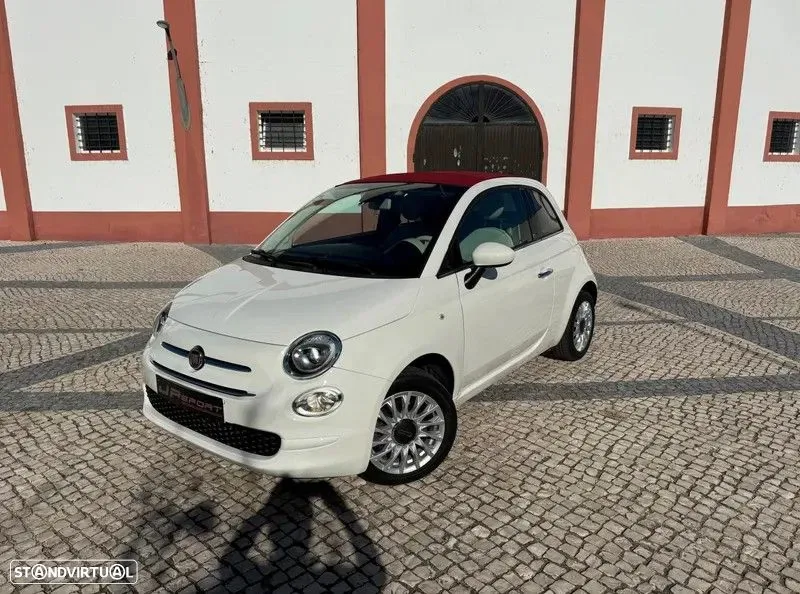 Fiat 500C 1.2 Lounge S&S