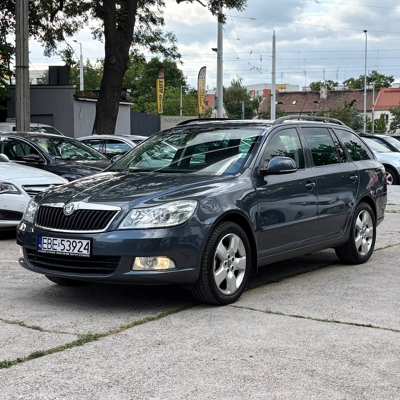 Skoda Octavia II Polift