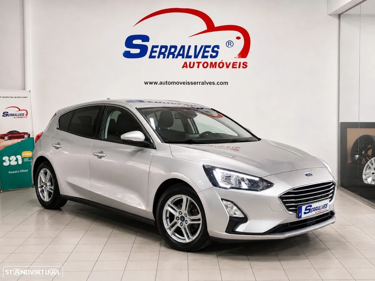 Ford Focus 1.5 TDCi ECOBlue Titanium