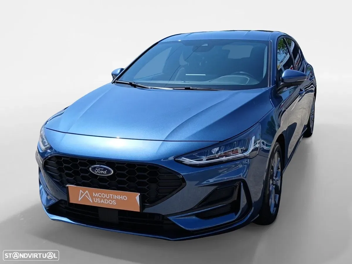 Ford Focus 1.0 EcoBoost MHEV ST-Line