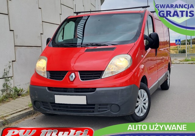 Renault Trafic Salon Polska