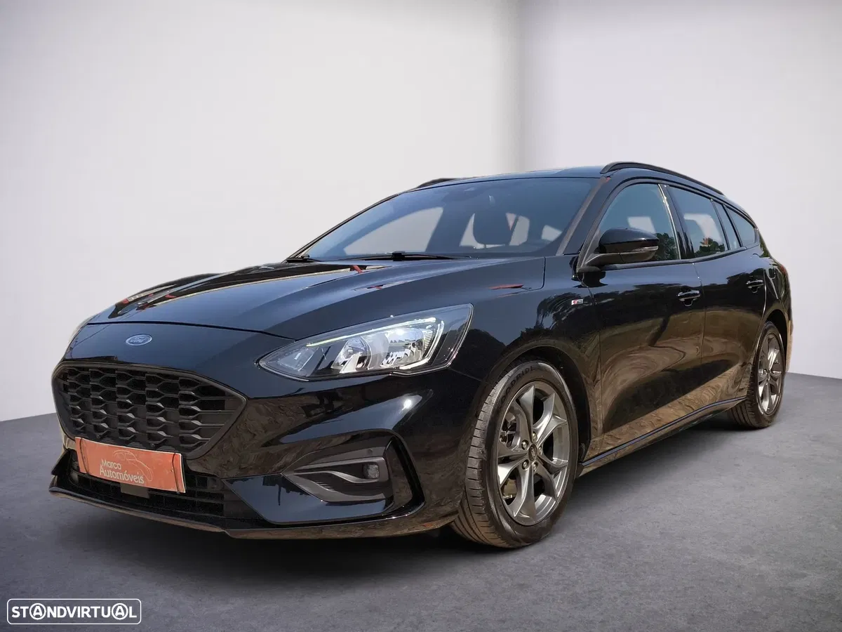 Ford Focus SW 1.5 TDCi EcoBlue ST-Line