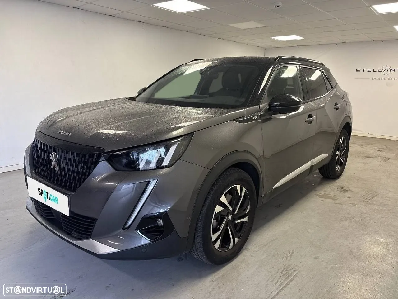 Peugeot 2008 1.5 BlueHDi GT EAT8