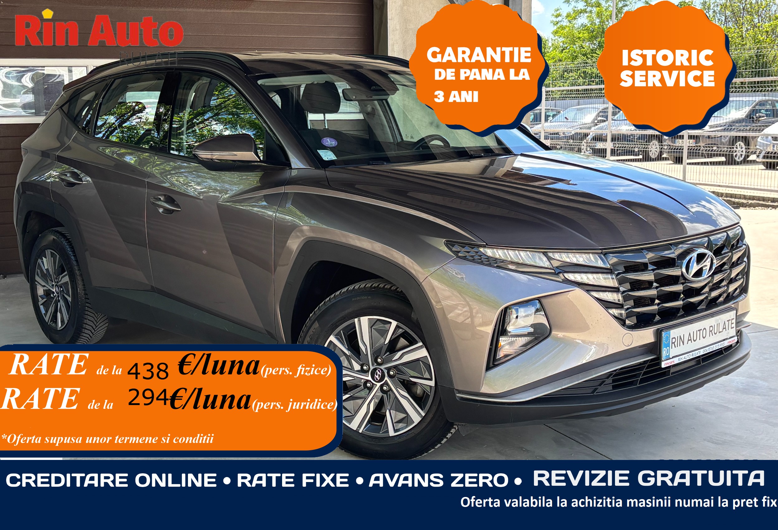 Hyundai Tucson Hibrid 1.6 benzina