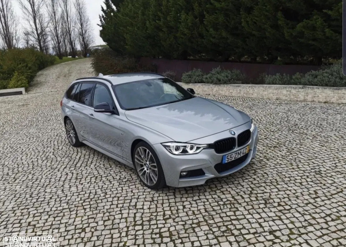 BMW 320 d Aut. M Sport