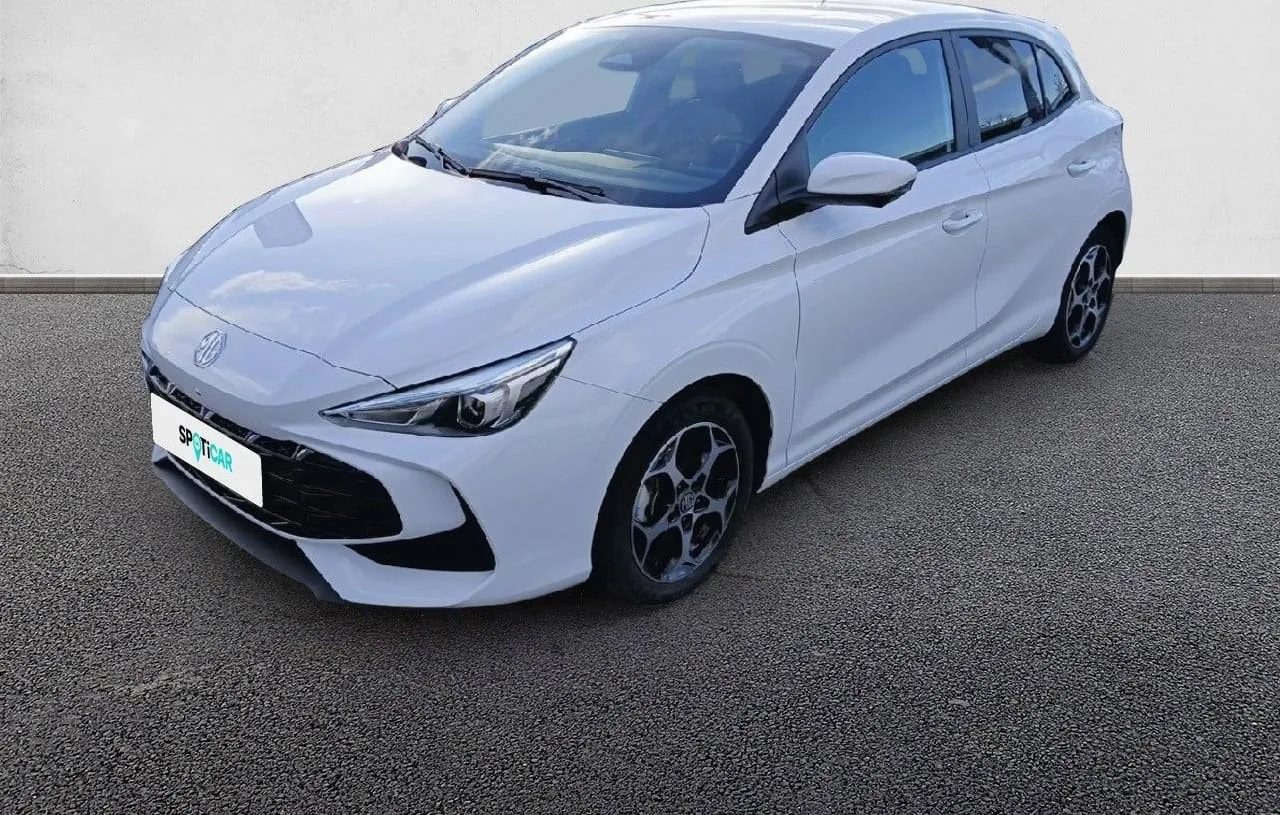 MG MG3 1.5 L Hybrid+ 195 ch Luxury
